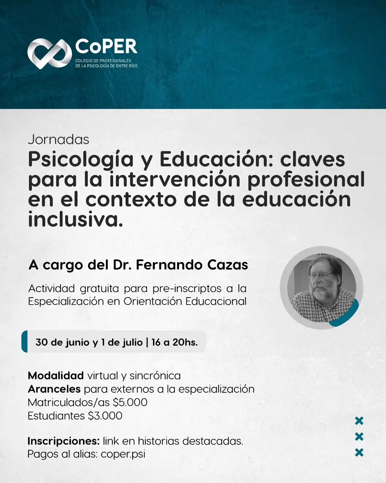 Colegio de Profesionales de la Psicología post