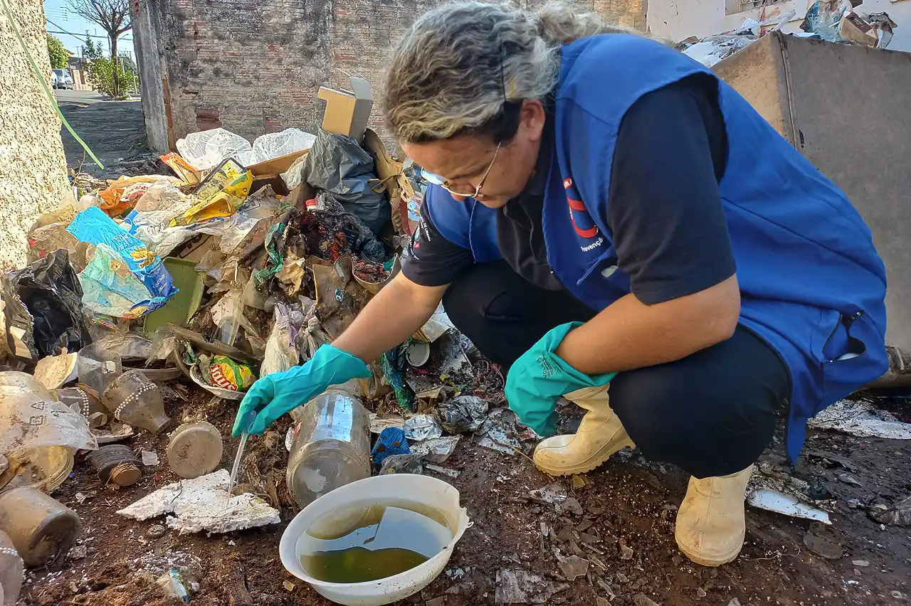 Image from 📲 Guia Limeira - Informações da nossa cidade: Mutirão de combate à dengue percorre região do Jd. Hortência neste sáb...