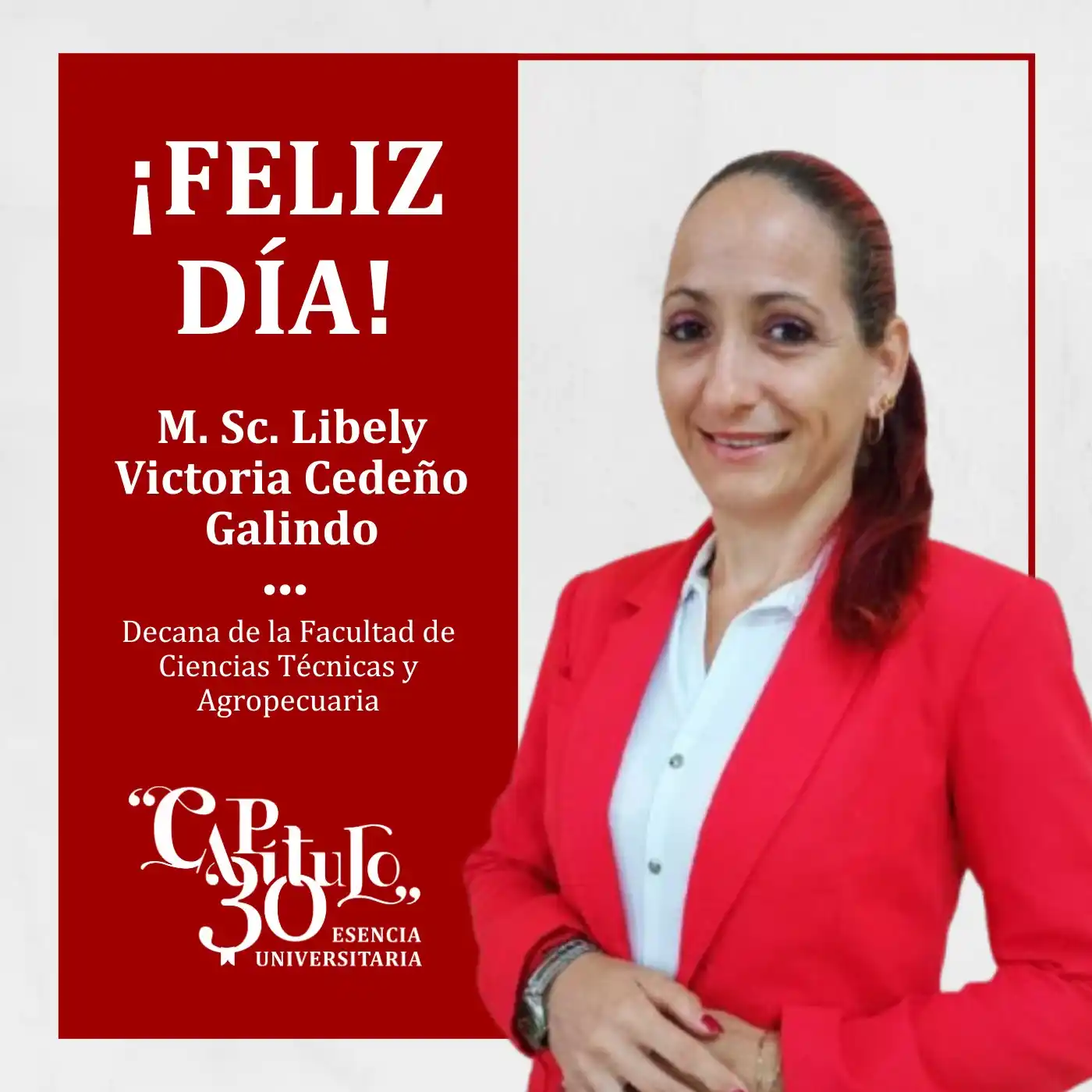 Image from ULTConecta: 🥳Nos complace extender nuestras más sinceras felicitaciones a la Deca...