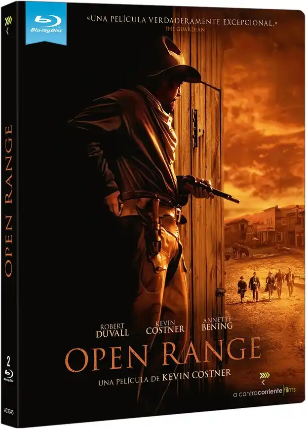 Image from mubis - Ofertas en Cine: ❗Open Range en Blu-ray con funda y dos discos por 18,14€ en vez de 21,...