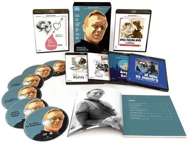 Image from mubis - Ofertas en Cine: ❗Pack de Manuel Summers en Blu-ray por 45,05€ en vez de 64,95€ ➡️ http...