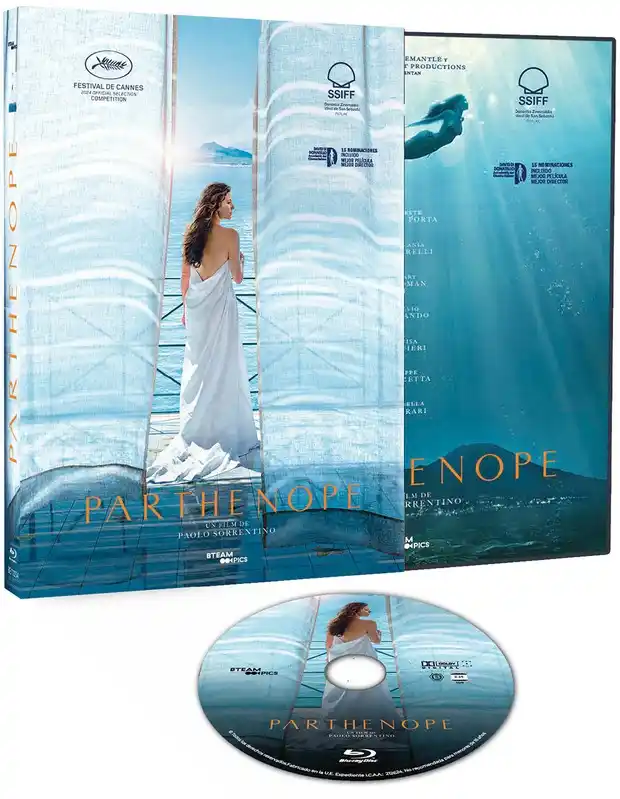 Image from mubis - Ofertas en Cine: ❗Parthenope en Blu-ray con funda y extras por 15,66€ en vez de 18,95€ ...