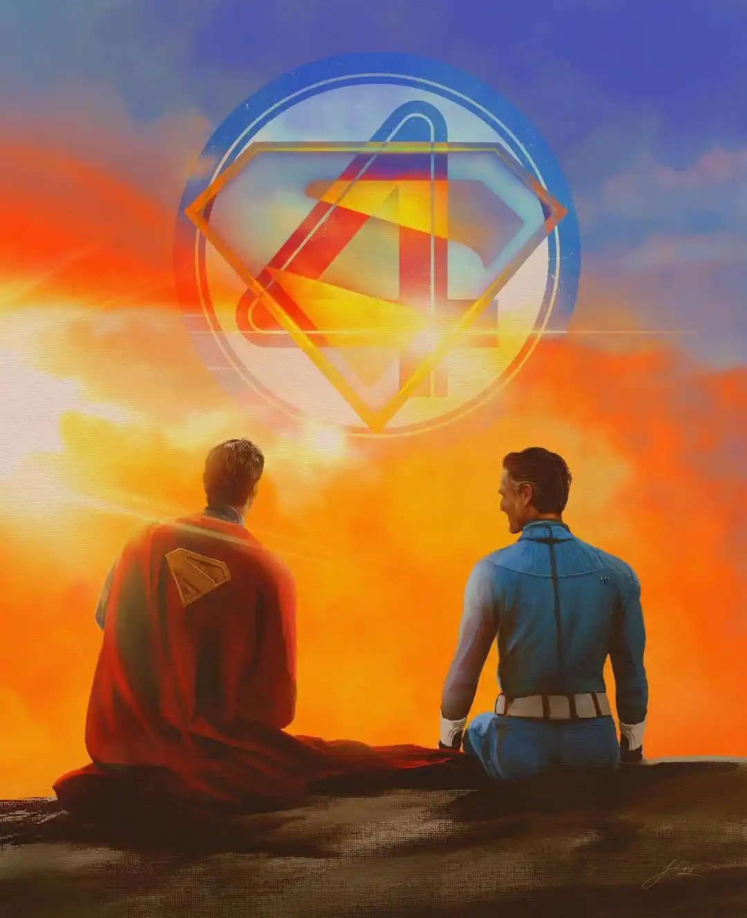 Image from Movies And Series Updates: Pedro Pascal shares unifying Superman x Fantastic Four artwork ahead o...