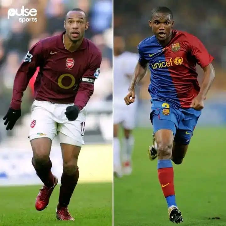 Image from Pulse Sports: 🚨 QUESTION OF THE DAY: Two legendary strikers, both in their prime — ...
