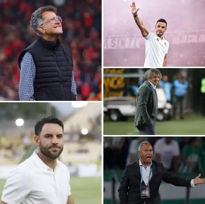 Image from PASIÓN ROJIBLANCO 🦈: ¿Quién debería ser el próximo técnico? ¡Vota con tu reacción favorita!...