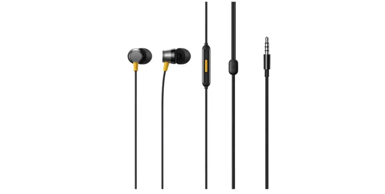 Image from VK Deals & Offers 🛍️🛍️: 💥 realme Buds 3 (3.5 mm) Wired Earphones with Mic ▶️ Deal @ ₹599/-😱...