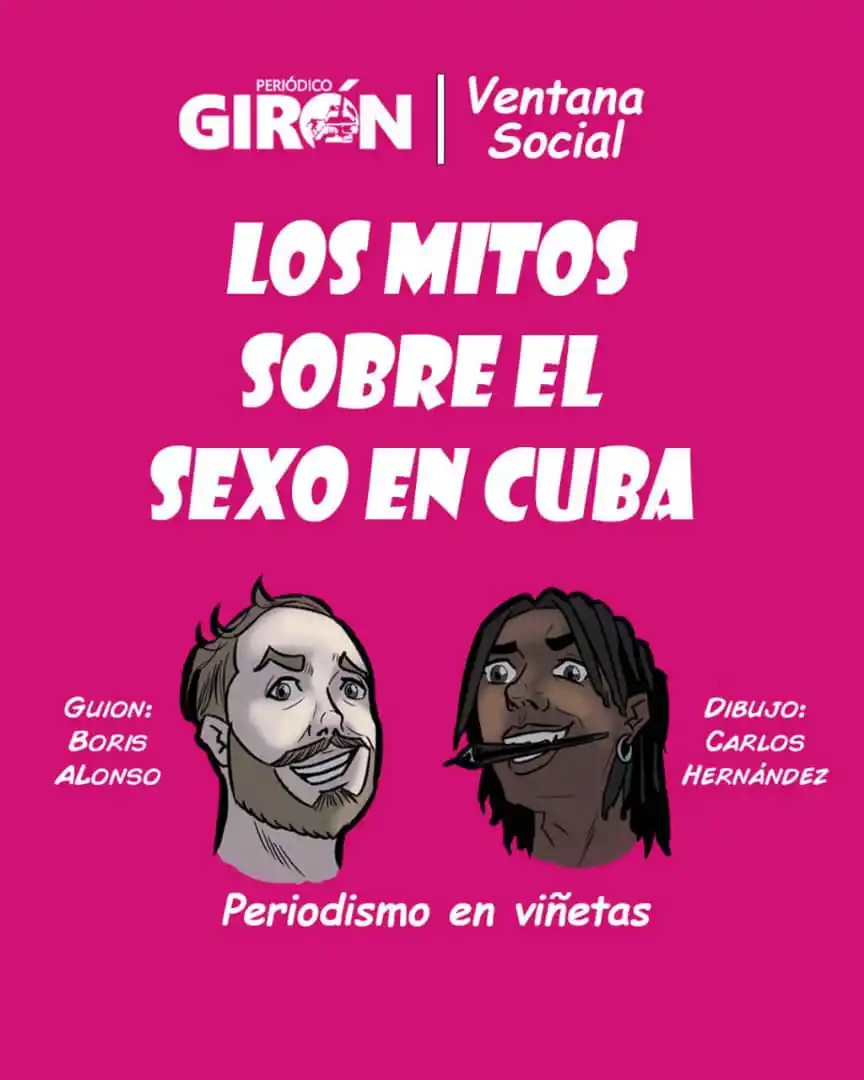 Image from Periódico Girón: 🎨 | Recientemente, la aparición de un trío en la novela cubana causó ...