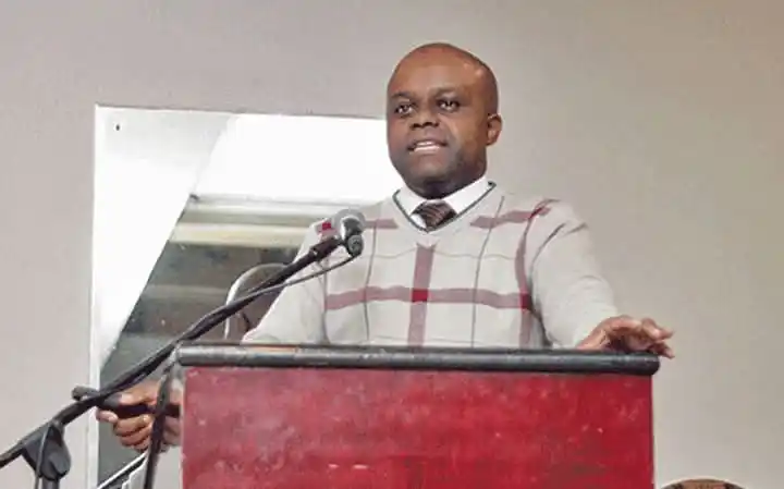 Image from The Daily News Zimbabwe: RENOWNED economist Prosper Chitambara has offered a refreshingly candi...