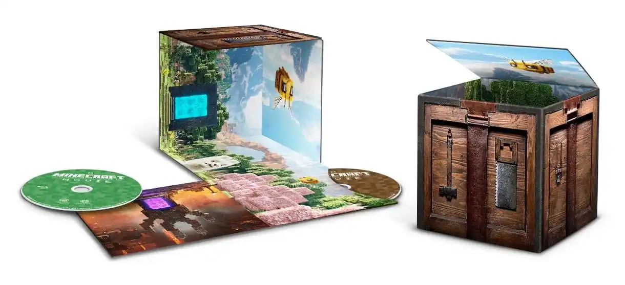 Image from mubis - Ofertas en Cine: ❗Reservas en elcorteingles de Minecraft❗ Edición Cubo 4K y Blu-ray ➡️...