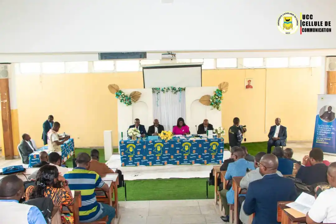 Image from Université Catholique du Congo, UCC en Sigle.: 📸 Retour sur le séminaire philosophique de l’UCC ! La Faculté de Phi...
