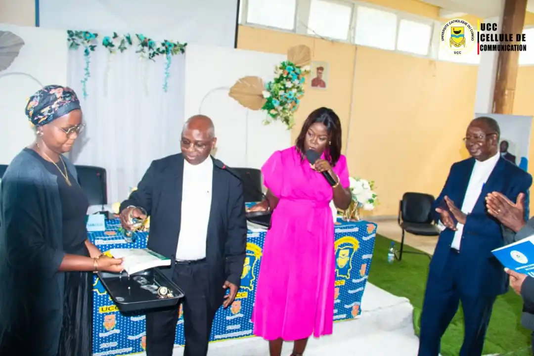 Image from Université Catholique du Congo, UCC en Sigle.: 📸 Retour sur le séminaire philosophique de l’UCC ! La Faculté de Phi...