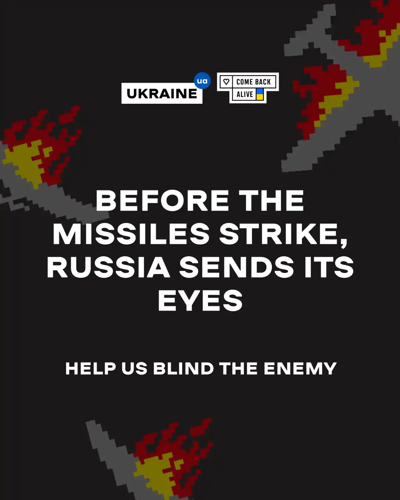 Image from Ukraine.ua: Russian reconnaissance drones scour the skies over Ukraine almost ever...