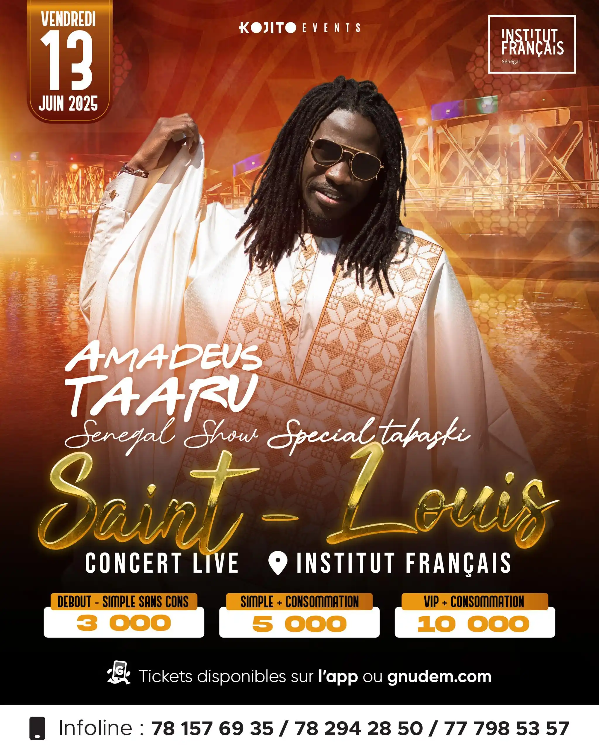 Massamba AMADEUS post