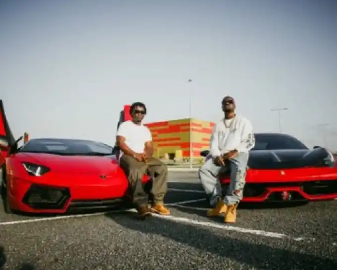 Image from Gezghana.com : Sarkodie x Kweku Smoke This Friday the 13th… it’s <a class="text-blue-...