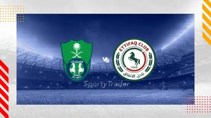 Image from Deeprows: Let's Go Deep!: *Saudi Arabia Pro League*   [19:00] AL AHLI VS AL ETTIFAQ  https://dee...