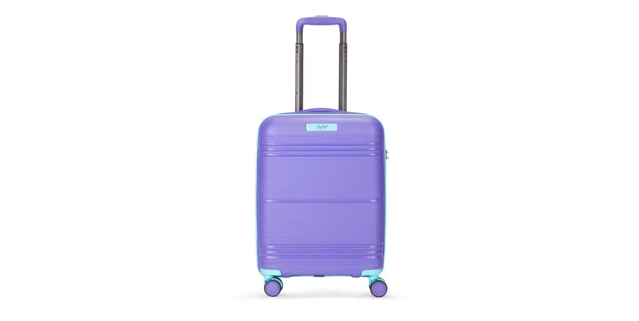 Image from VK Deals & Offers 🛍️🛍️: 💥 Skybags Paratrip Cabin Hard Luggage (55 cm) | Polypropylene Luggage...