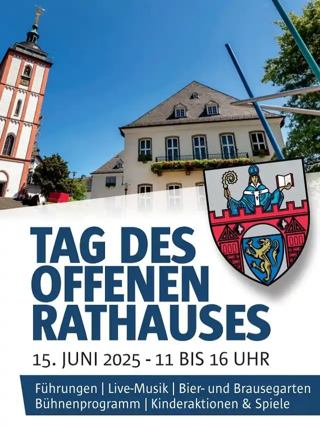 Image from Universitätsstadt Siegen: *Sonntag, 15. Juni: Tag des offenen Rathauses* Selfies mit dem Bürge...