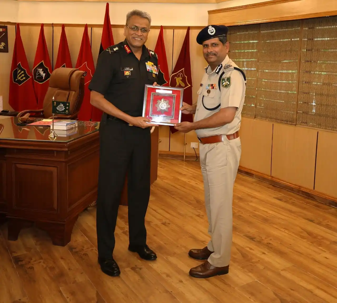Image from Surya Command - Indian Army: Strengthening Inter-Agency Synergy : Indian Army – ITBP Coordination ...