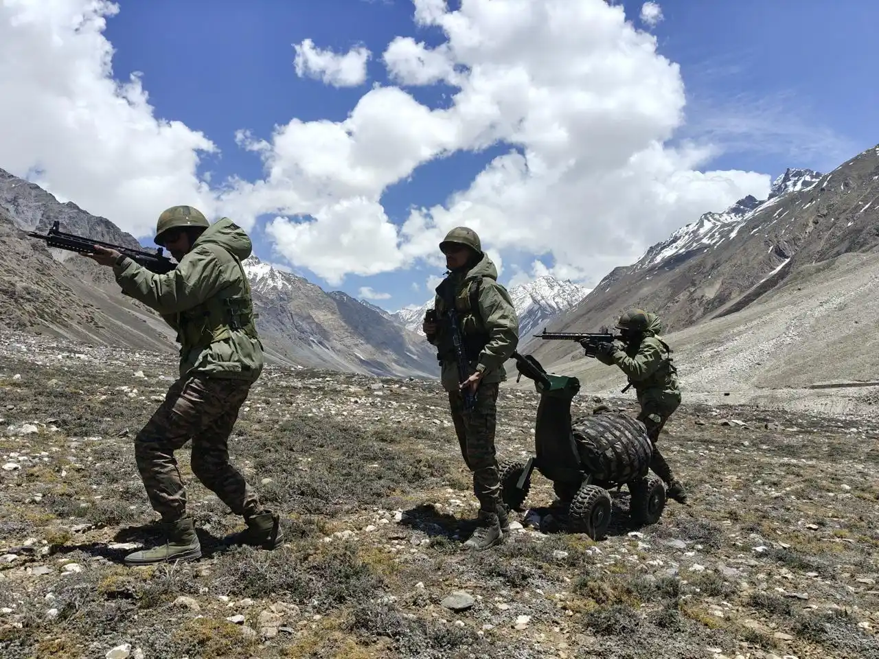 Image from Surya Command - Indian Army: <a class="text-blue-500 hover:underline cursor-pointer" href="/hashtag...
