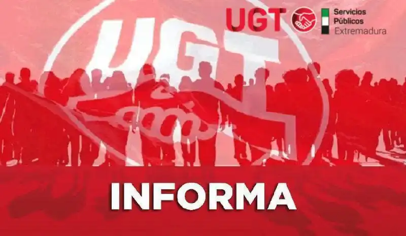 Image from UGT Enseñanza Pública Extremadura: ¿TE GUSTARÍA FORMAR PARTE DEL EQUIPO DE UGT ENSEÑANZA EL PRÓXIMO CURSO...