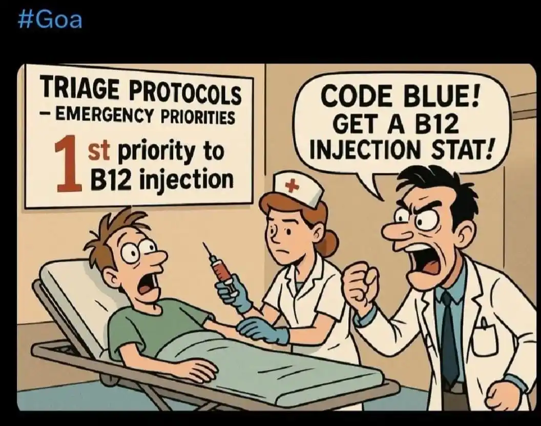 Image from Sports-Exercise Medicine & Sciences: Lifestyle & Performance Medicine, Dept. of Physiology, IMS, BHU: The Goa CMO who refused an out of turn Inj B12 to some known of the He...