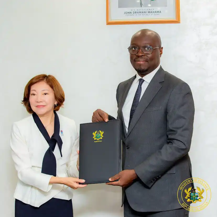 Image from 3News: The Government of Ghana and the Government of Japan have signed a gran...