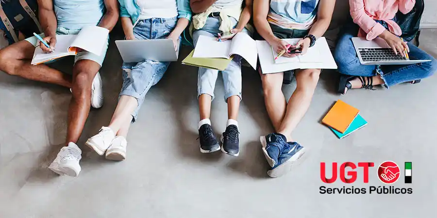 Image from UGT Enseñanza Pública Extremadura: <a class="text-blue-500 hover:underline cursor-pointer" href="/hashtag...