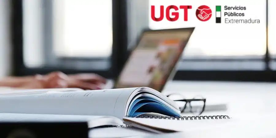 Image from UGT Enseñanza Pública Extremadura: 📢 <a class="text-blue-500 hover:underline cursor-pointer" href="/hash...