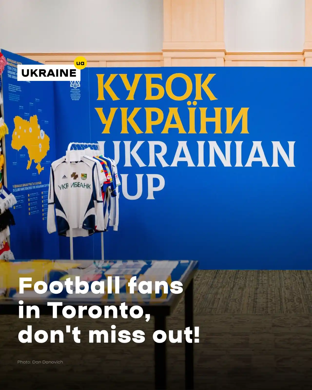 Image from Ukraine.ua: ⚽️ Ukrainian Football: The Game Goes On — now in Toronto! 🇺🇦🇨🇦 Th...
