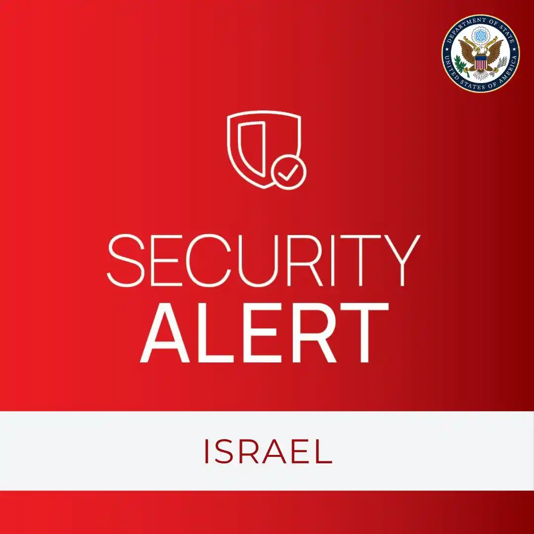 Image from USBB BREAKING NEWS EN ESPAÑOL: ⬆️🔴✒️ *ÚLTIMA HORA 🚨 🇺🇸 🇮🇱* Alerta del Departamento de Estado ...