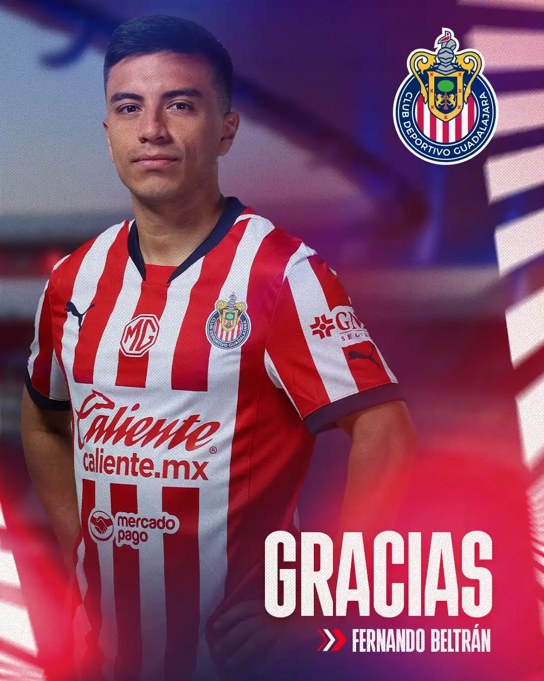 Image from PasionChiivas: 🔴⚪️ Una historia que inició desde tus 14 años en la <a class="text-bl...