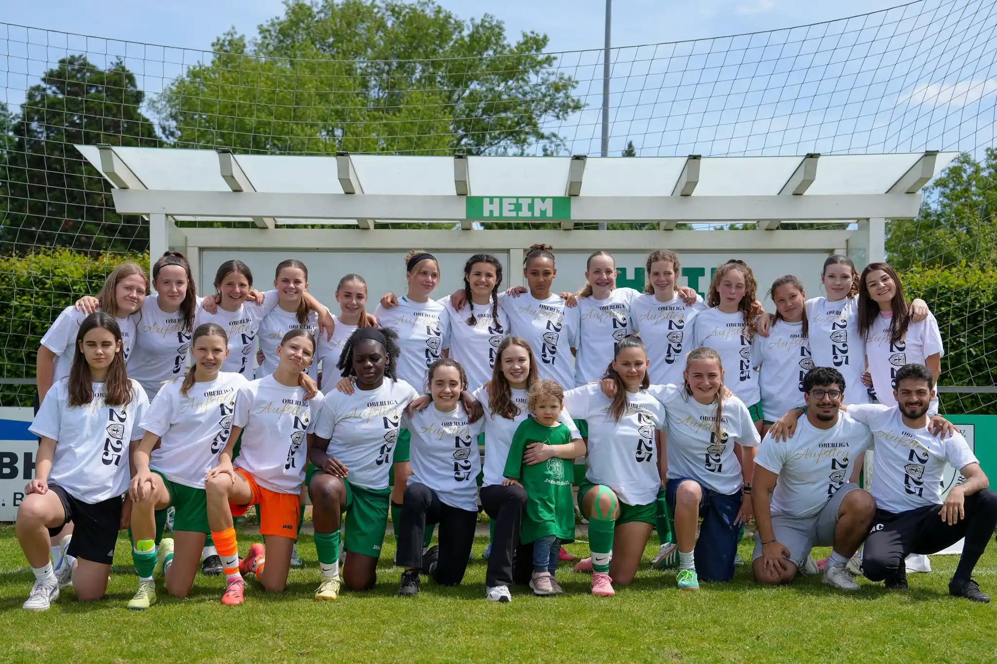 Image from FC Freiburg-St. Georgen 1921 e.V.: Unsere C1-Junioren: Meister & Landesliga-Aufsteiger!🥇💪 Unsere C3-Ju...