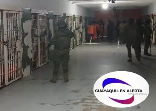 Image from GUAYAQUIL EN ALERTA 1: 🚨 URGENTE | Nueva intervención militar en el CPL “Litoral” <a class="...