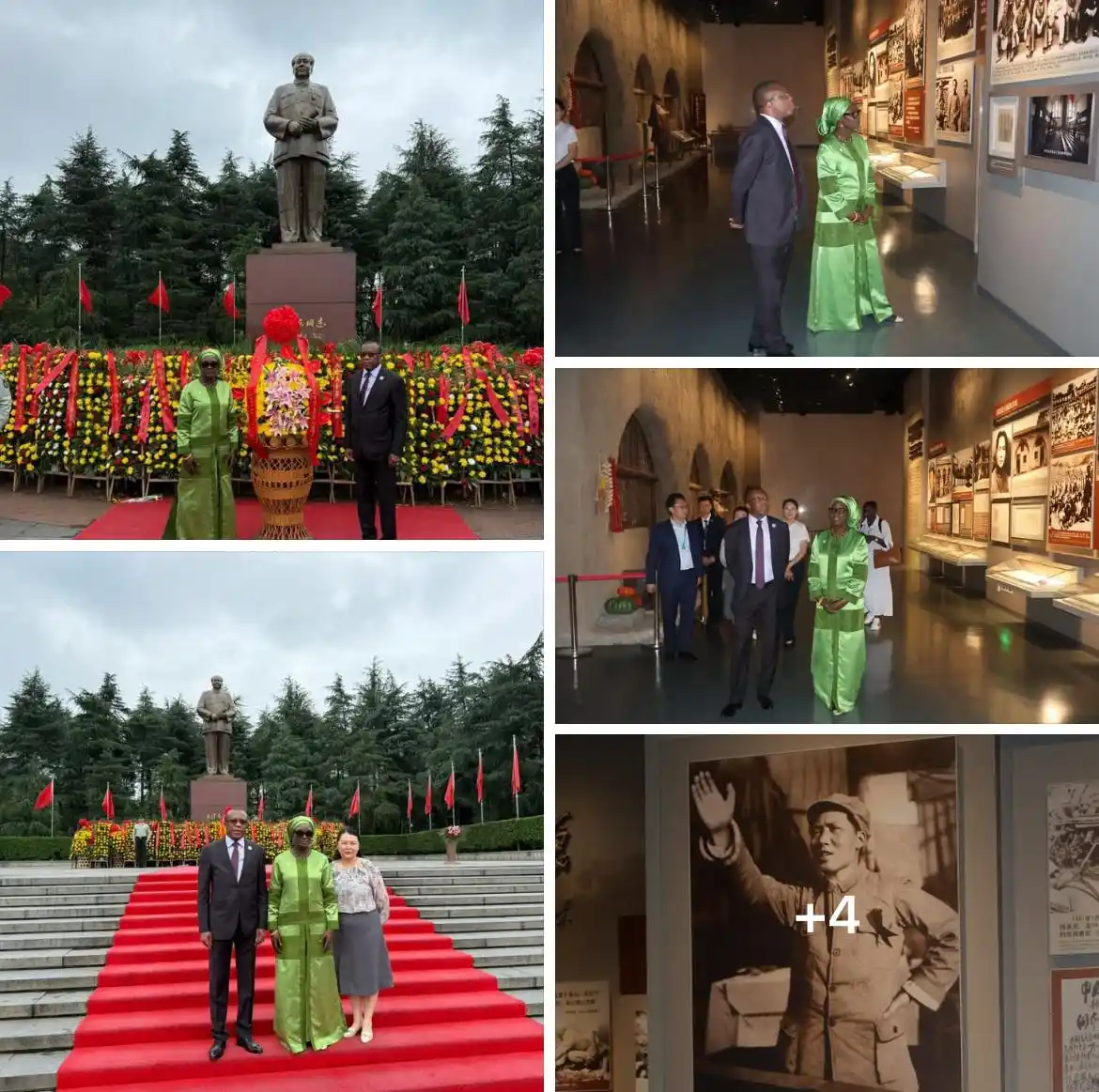 Image from PASTEF-Les Patriotes -/2050 🇸🇳: *📍Visite du Musée Historique de Mao Zedong à Shaoshan* À l’occasion ...