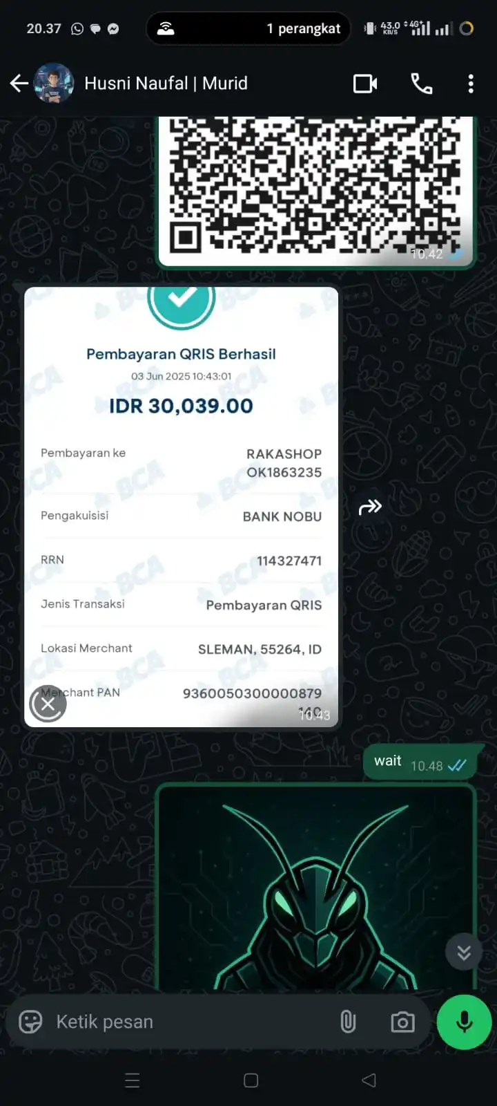 MARKET JUALAN post