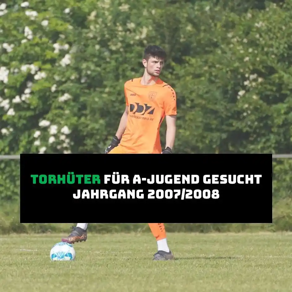 Image from FC Freiburg-St. Georgen 1921 e.V.: Wir suchen DICH! 👀 __ Torhüter Jahrgang 2007&2008 für die neue Saison...
