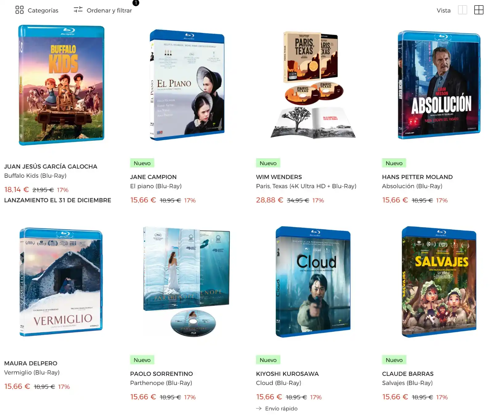Image from mubis - Ofertas en Cine: Ya se está aplicando el descuento del IVA en elcorteingles. ➡️ https:...