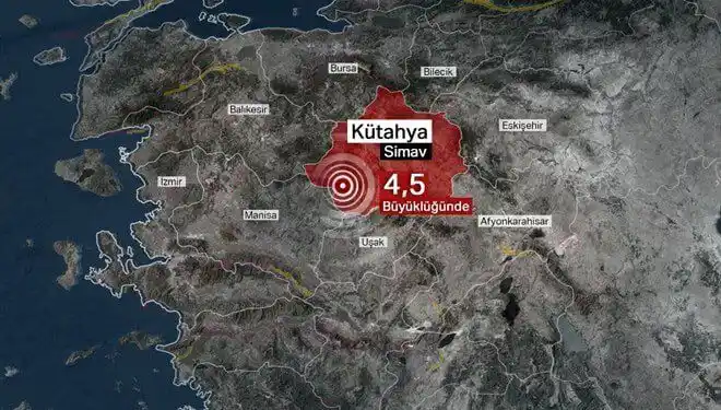 Image from Yaratıcı Toplum | Haberler : 10-06-2025-Kütahya-Simavda DEPREM- ...