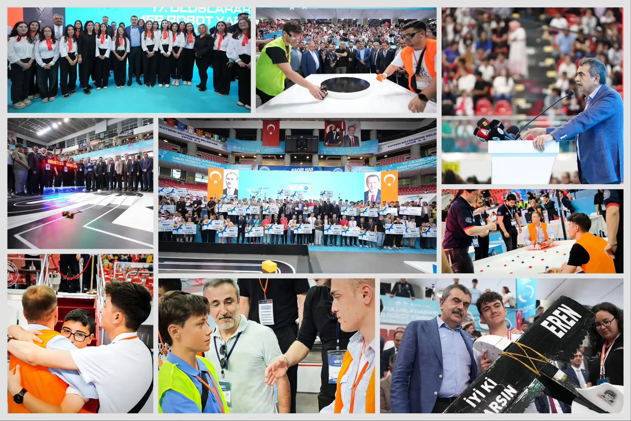 Image from Millî Eğitim Bakanlığı: 🏆 17. Uluslararası MEB Robot Yarışması Ödül Töreni, Büyük Bir Coşkuyl...
