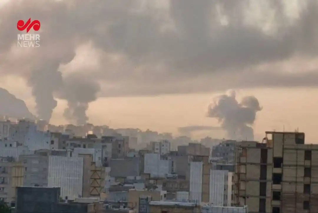 Image from نشریه صدای شوش: *◾️ ۲ شهید و ۶ مجروح در پی حملات رژیم صهیونیستی به تبریز*  مدیرکل مدیر...