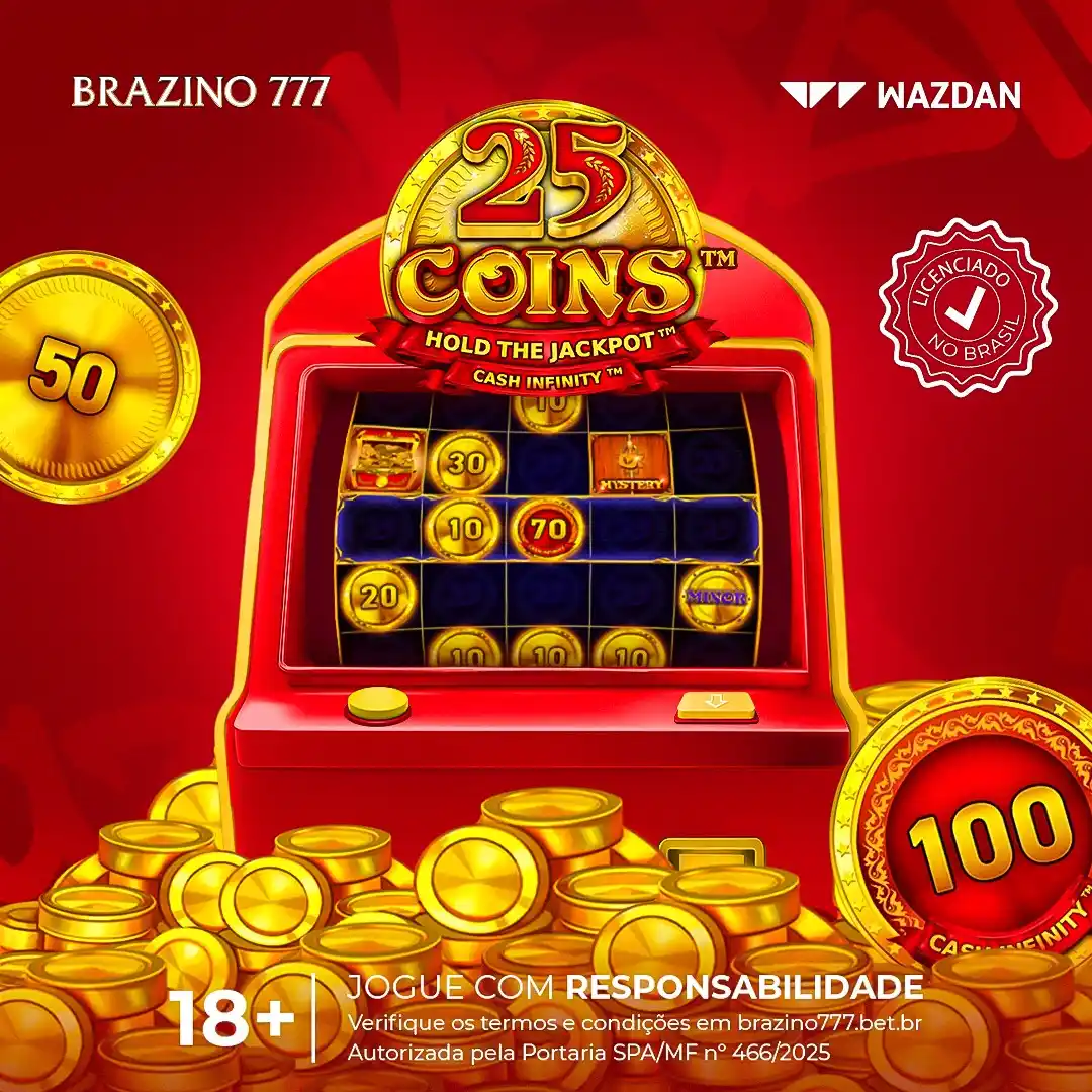 Image from Brazino777.Bet.Br cassino: 🔥 25 Coins™ tá mais quente que panela de pressão sem tampa!  Se slot ...