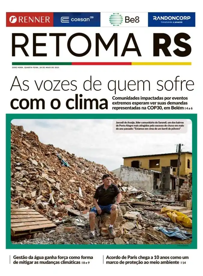 Image from GZH | Notícias de Zero Hora e Rádio Gaúcha: A edição do caderno Retoma RS deste mês aborda as *demandas que serão ...