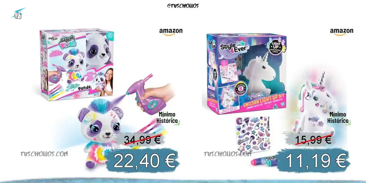 Image from Tuschollos - Ofertas, Chollos Y Gangas Todos Los Días De Amazon, Miravia Y Aliexpress!!!: 🦄😊 *A PRECIAZO JUGUETES TOP CANAL TOYS* ! <a class="text-blue-500 ho...