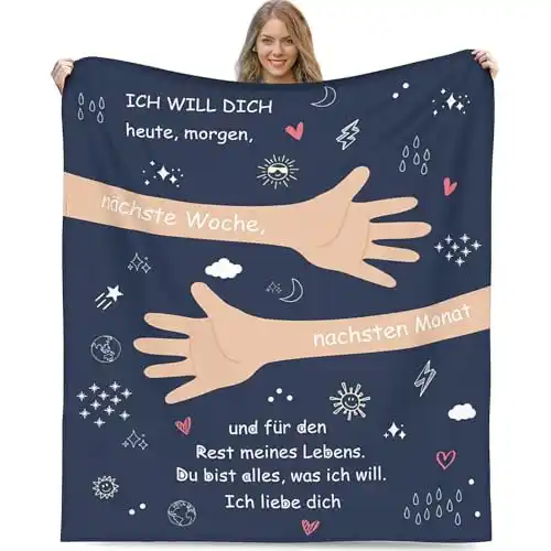 Image from Pirate Deals Angebote | Preisfehler, Schnäppchen, Rabatte & Freebies: Agamedloay Ich Liebe Dich Geschenke für Frauen Männer Partner Paare Va...