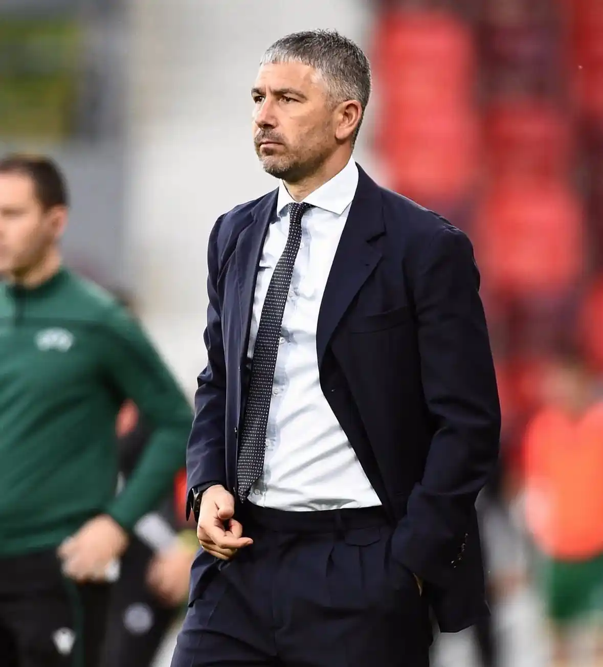 Image from SOCCER WORLD News HQ: Aleksandar Kolarov has left his role with Serbia’s U21 team and joined...