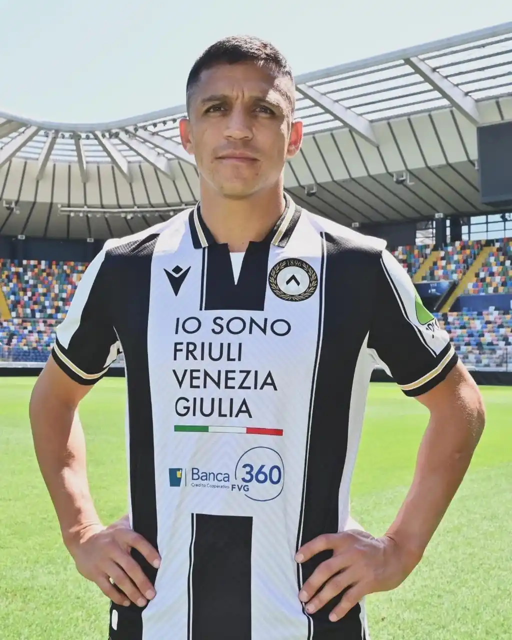 Image from SOCCER WORLD News HQ: Alexis Sánchez is ready to leave Udinese.  He doesn't have a good rela...