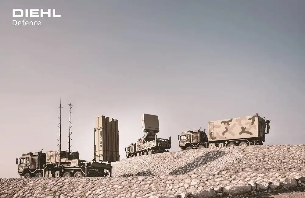 Image from Poliqon: Almaniya Ukraynaya əlavə IRIS-T HHM sistemləri tədarük edəcək Ətraflı...
