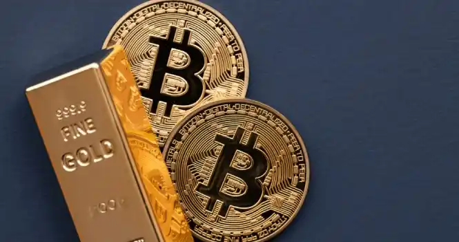 Image from أرقام الإمارات - Argaam UAE: الذهب يرتفع .. والبيتكوين تنخفض بنحو 5% مع تصاعد التوترات الجيوسياسية ...