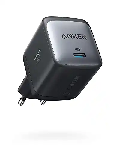 Image from Pirate Deals Angebote | Preisfehler, Schnäppchen, Rabatte & Freebies: Anker Nano 65W USB-C Ladegerät Netzteil mit Schnellladeleistung, GaN T...