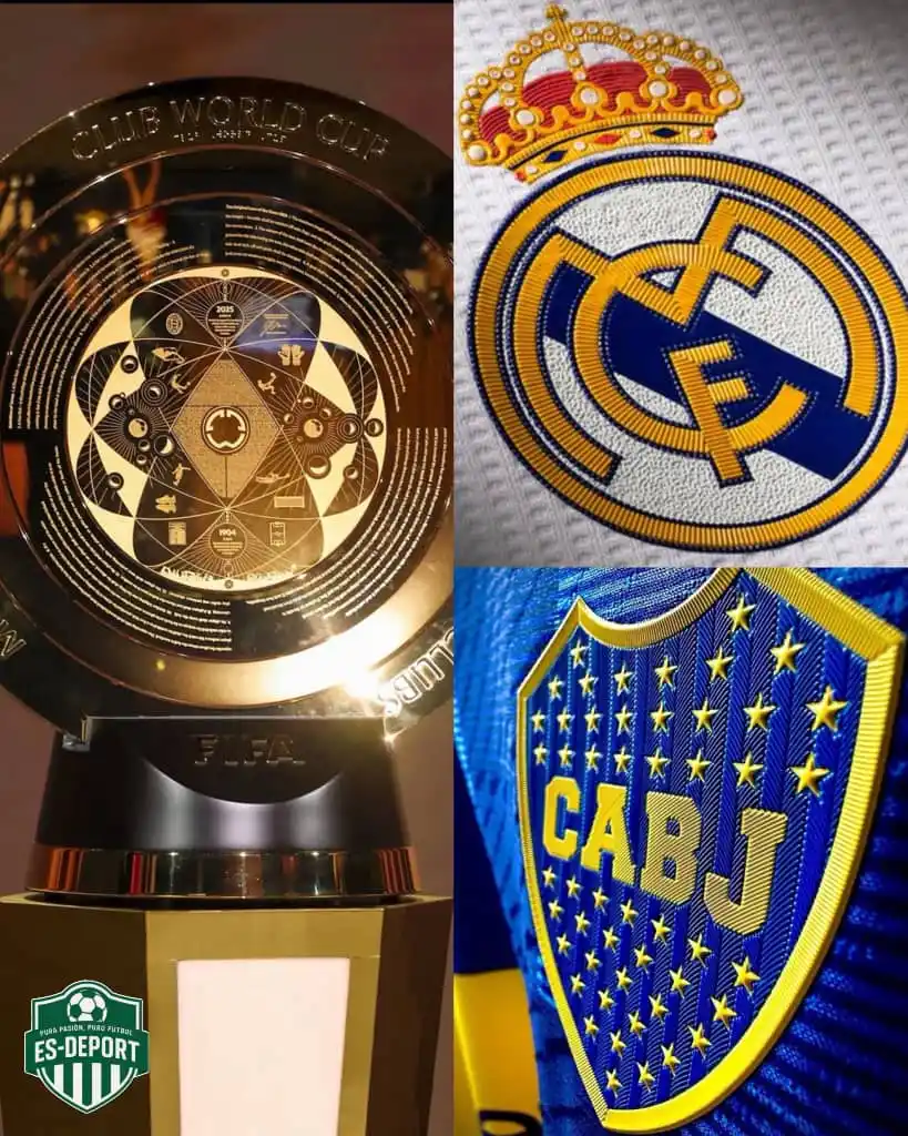 Image from ES-DEPORT ⚽👑: 🤯🇦🇷🇪🇸 REAL MADRID y BOCA JUNIORS son los ÚNICOS CLUBES que AGOTAR...